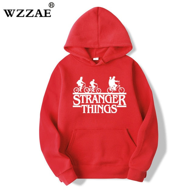 "Stranger Things" TV Show Oversized Hoodie