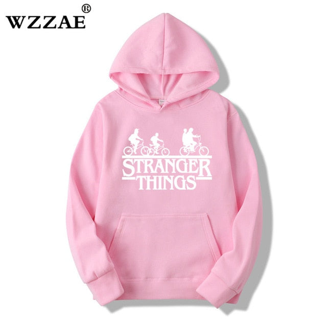 "Stranger Things" TV Show Oversized Hoodie