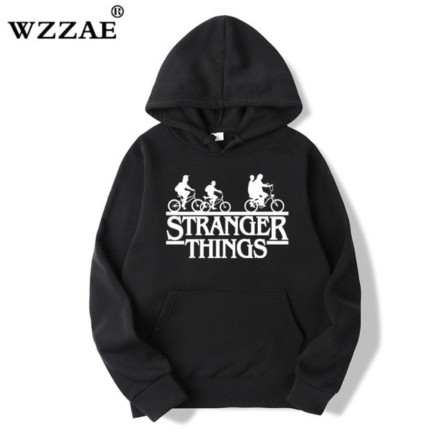 "Stranger Things" TV Show Oversized Hoodie