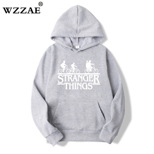 "Stranger Things" TV Show Oversized Hoodie