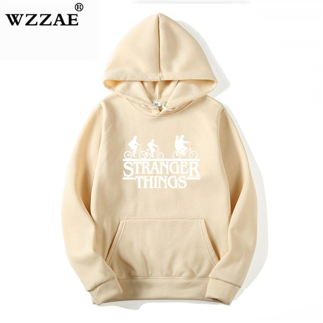 "Stranger Things" TV Show Oversized Hoodie