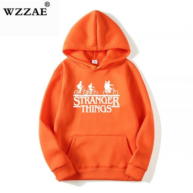 "Stranger Things" TV Show Oversized Hoodie