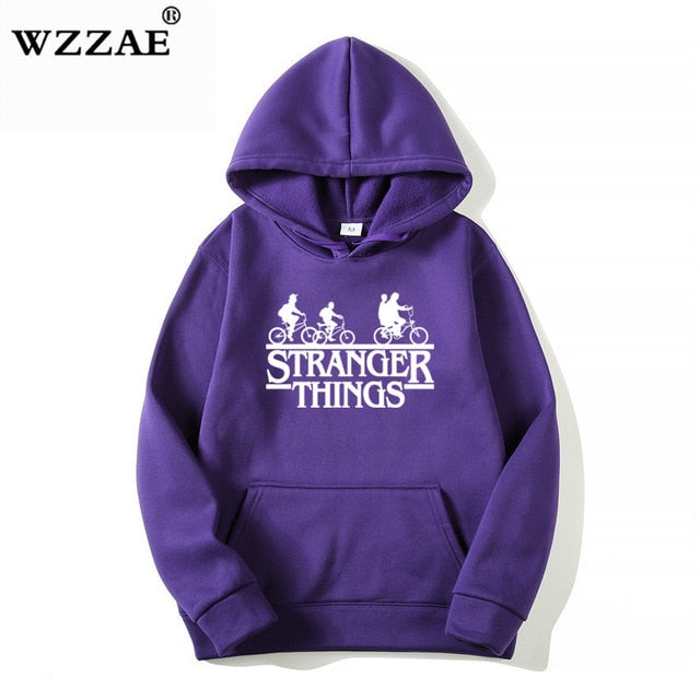 "Stranger Things" TV Show Oversized Hoodie
