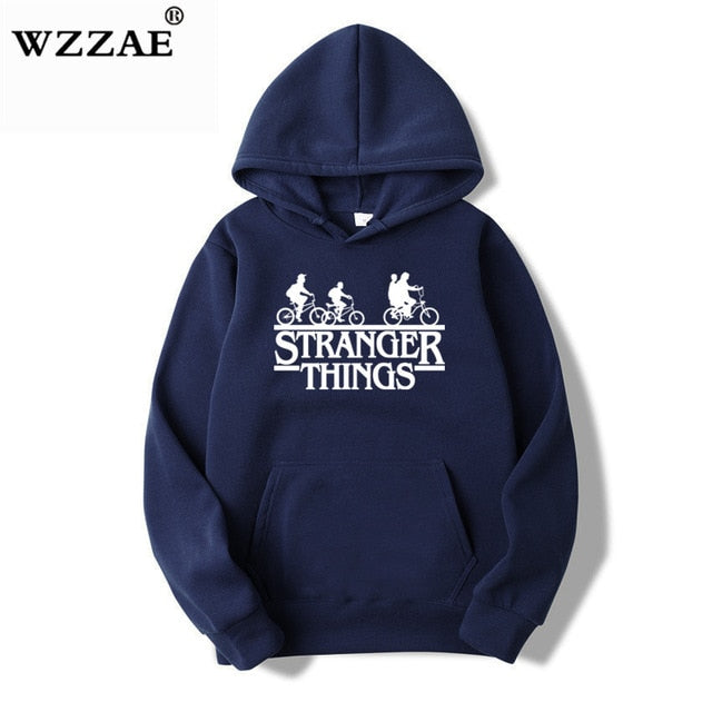 "Stranger Things" TV Show Oversized Hoodie