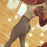 Fitness Polyester Ankle-Length Legging