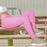 Fitness Polyester Ankle-Length Legging