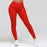 Fitness Polyester Ankle-Length Legging