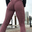 Fitness Polyester Ankle-Length Legging