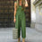 New Green Simple Jumpsuit