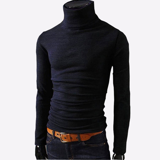 Men's Slim Fit Knit Pullover Sweater