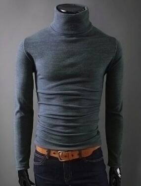 Men's Slim Fit Knit Pullover Sweater