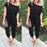 Casual One-Shoulder Wide Leg Jumpsuit