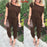 Casual One-Shoulder Wide Leg Jumpsuit