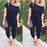 Casual One-Shoulder Wide Leg Jumpsuit