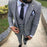 Groomsmen Wedding Party Blazer Suit