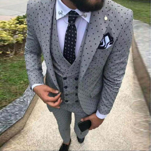 Groomsmen Wedding Party Blazer Suit