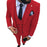 Groomsmen Wedding Party Blazer Suit