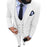 Groomsmen Wedding Party Blazer Suit