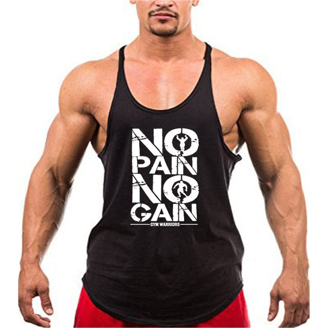 New Arrivals Bodybuilding stringer tank top Superman Gyms sleeveless shirt men Fitness Vest Singlet sportswear workout tanktop