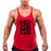 New Arrivals Bodybuilding stringer tank top Superman Gyms sleeveless shirt men Fitness Vest Singlet sportswear workout tanktop