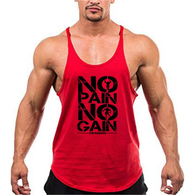 New Arrivals Bodybuilding stringer tank top Superman Gyms sleeveless shirt men Fitness Vest Singlet sportswear workout tanktop