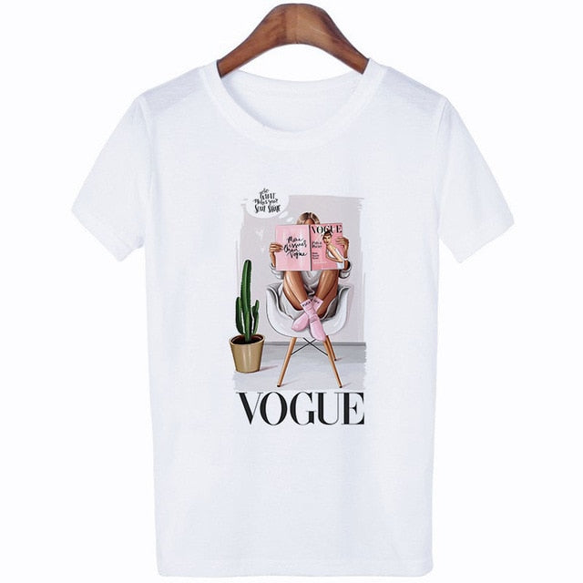 Vintage Vogue T Shirt