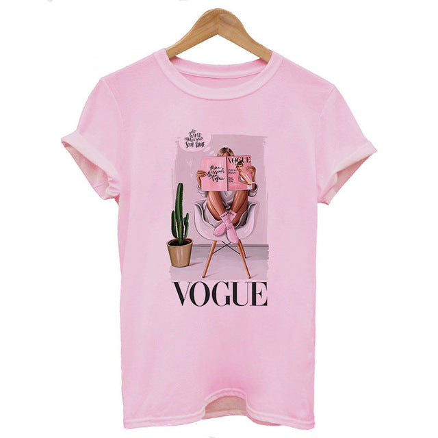 Vintage Vogue T Shirt