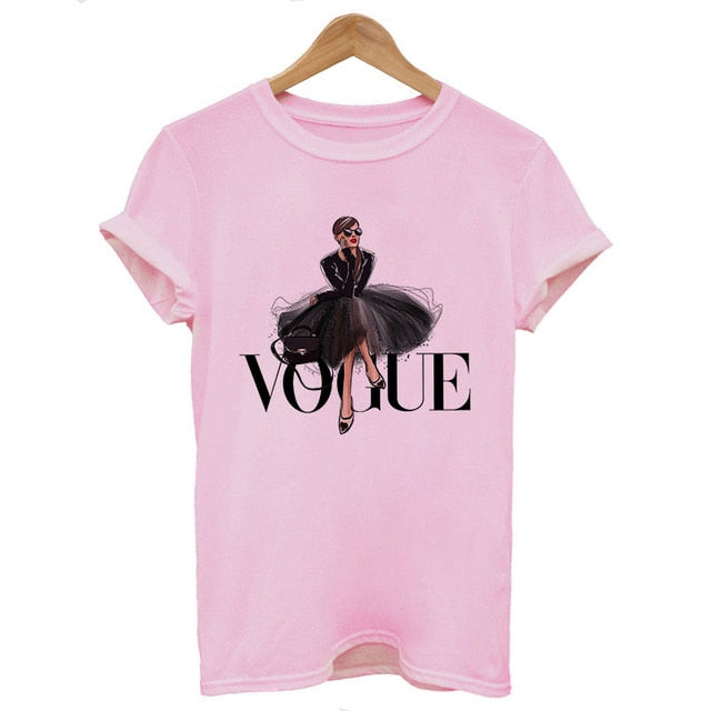 Vintage Vogue T Shirt