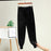 Women Elastic Waist Drawstring Trousers