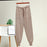 Women Elastic Waist Drawstring Trousers