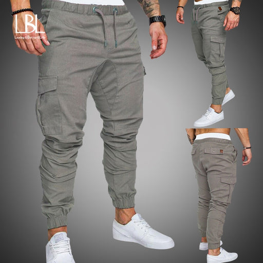 Men's Hip Hop Harem Jogger Pants