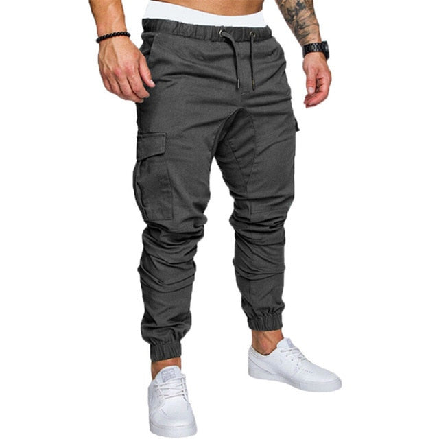 Men's Hip Hop Harem Jogger Pants