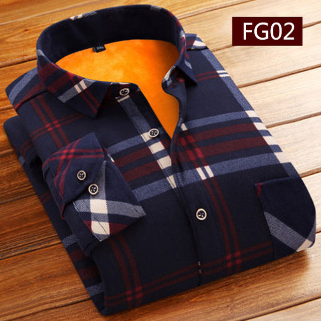 Men's Long Sleeve Flannel Shirts