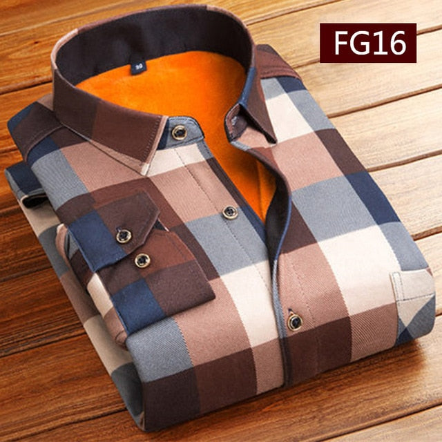 Men's Long Sleeve Flannel Shirts