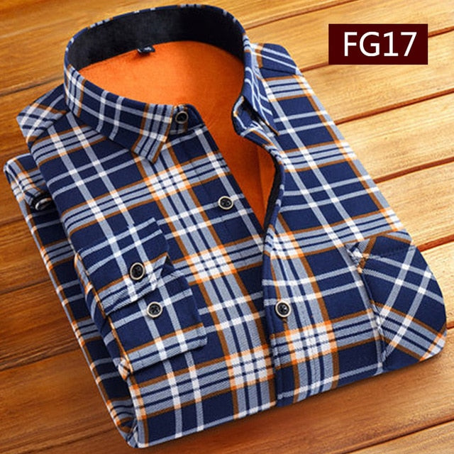 Men's Long Sleeve Flannel Shirts