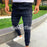 Men's Plaid Straight Leg Casual Pants